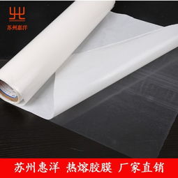 熱熔膠膜與SMS無紡布 工藝、特性與復合應用